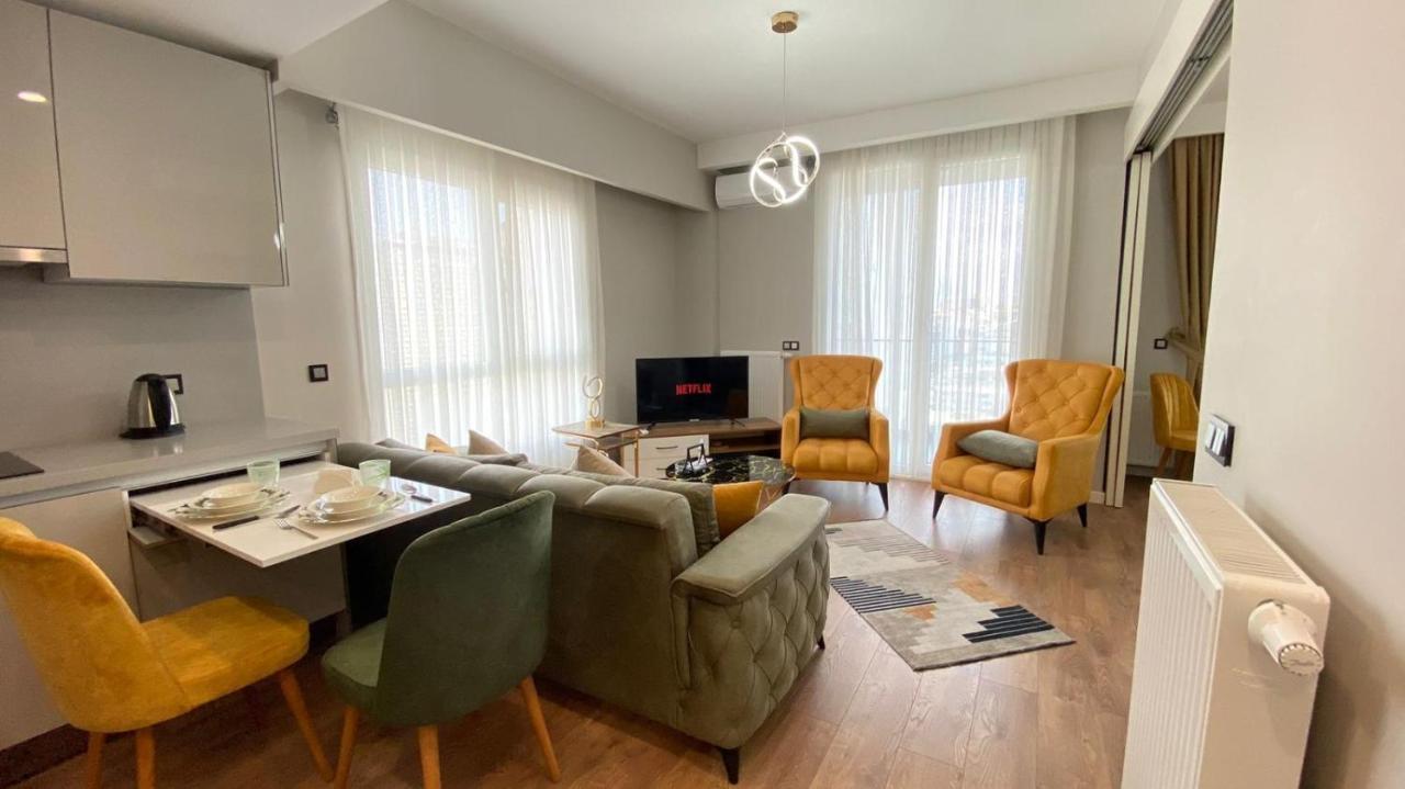 Toya Next Aparthotel Istanbul Ngoại thất bức ảnh
